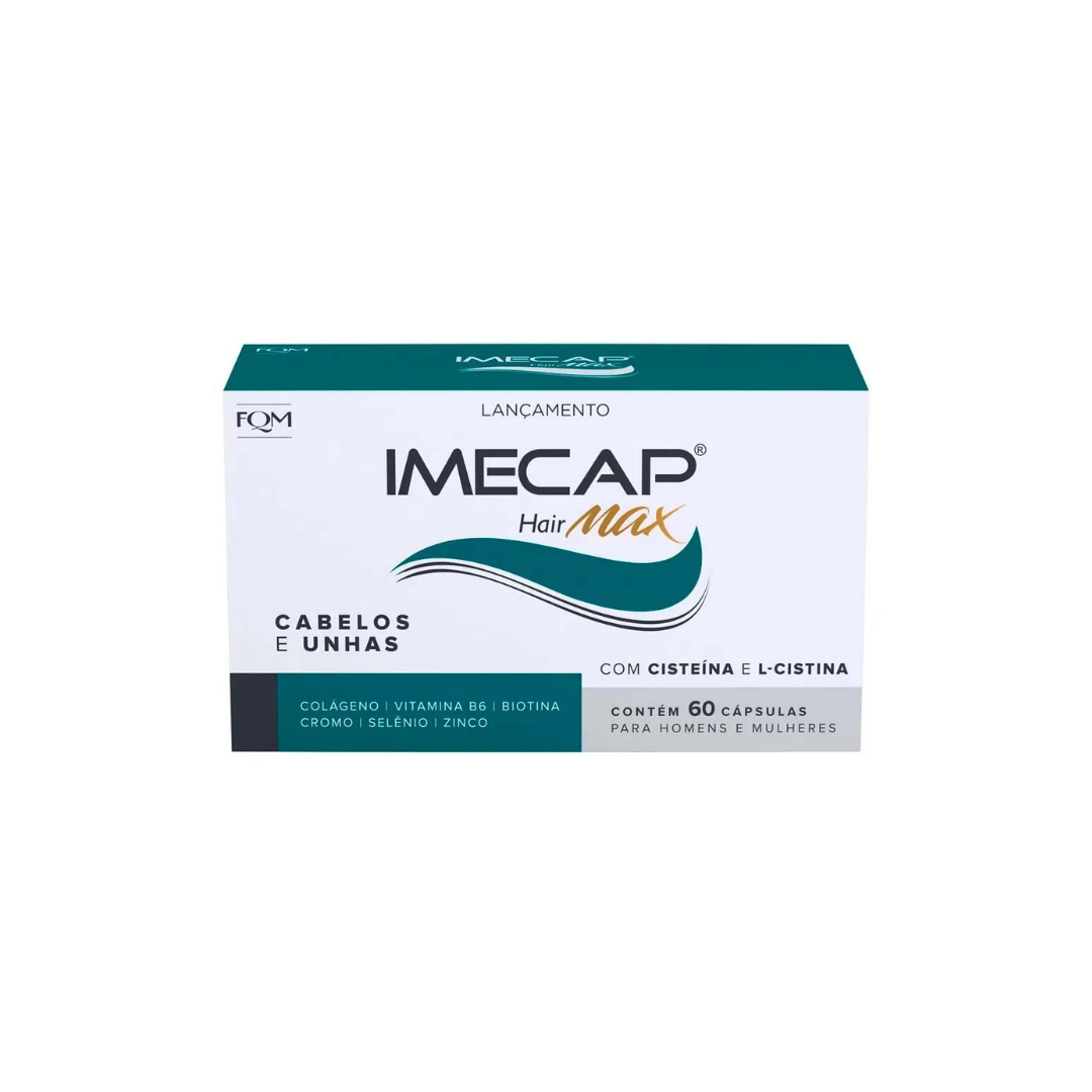 Imecap® Hair Max Cabelos e Unhas