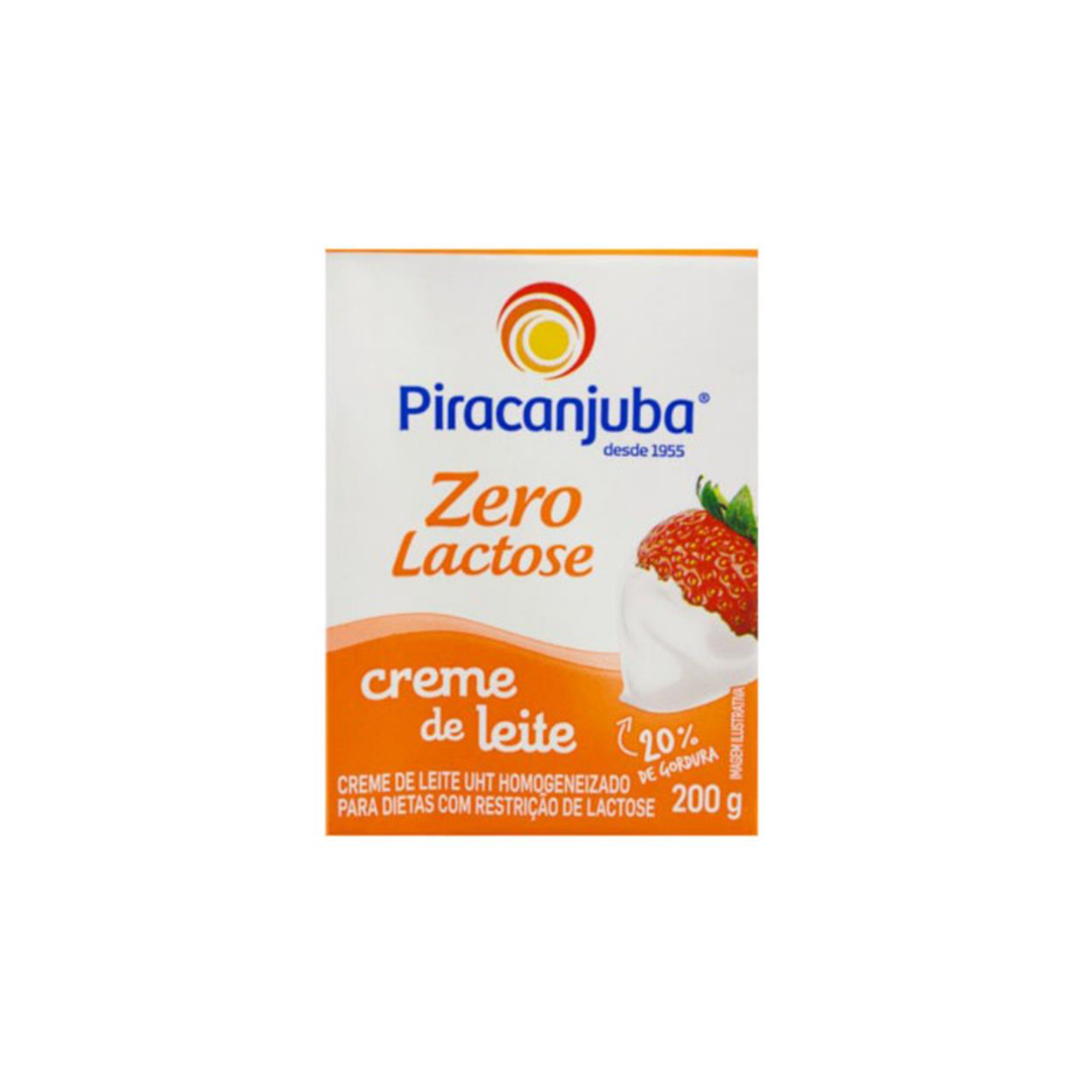 Piracanjuba Creme de Leite Zero Lactose (200g)