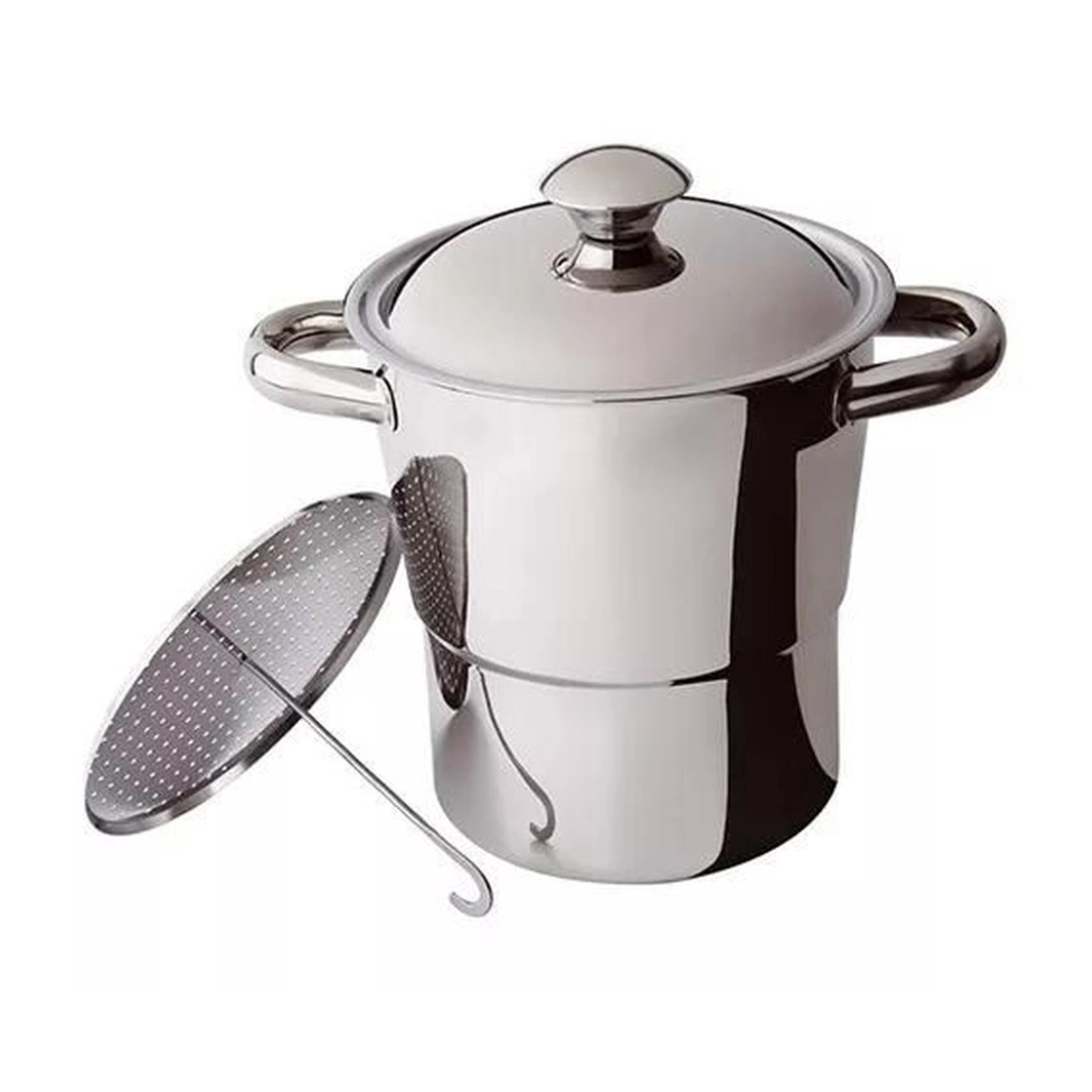 Cuscuzeira Inox Frateli Nordestina - nº 16