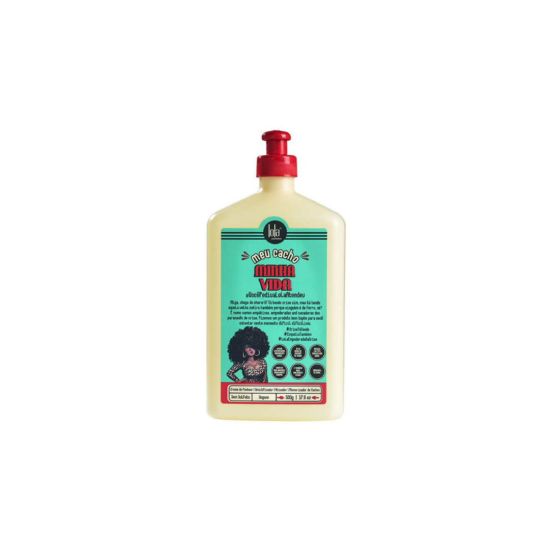 Lola Creme de Pentear Meu Cacho Minha Vida (500ml)