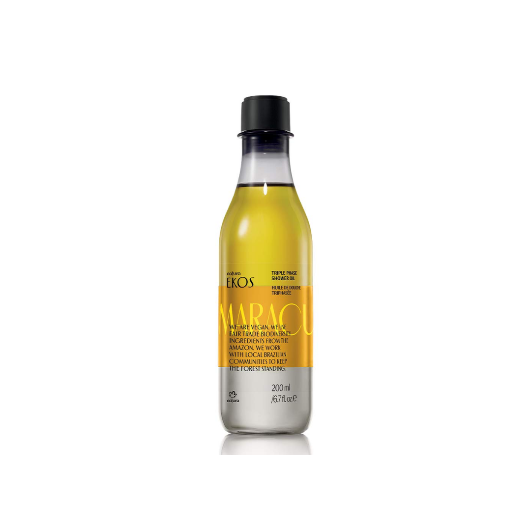 Natura Ekos Óleo Trifásico Desodorante Corporal: Maracujá (200ml)