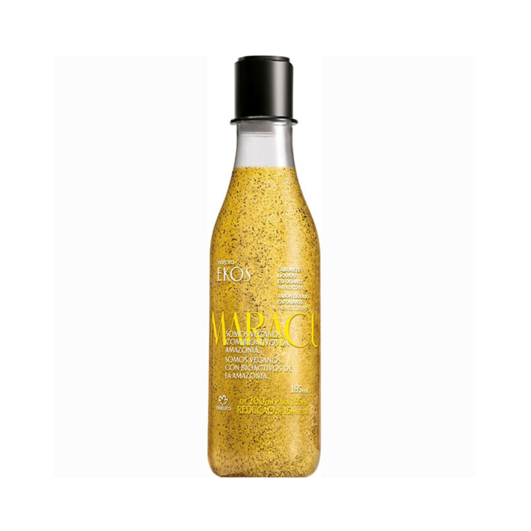 Natura Ekos Sabonete Líquido Esfoliante para Mãos: Maracujá (200ml)