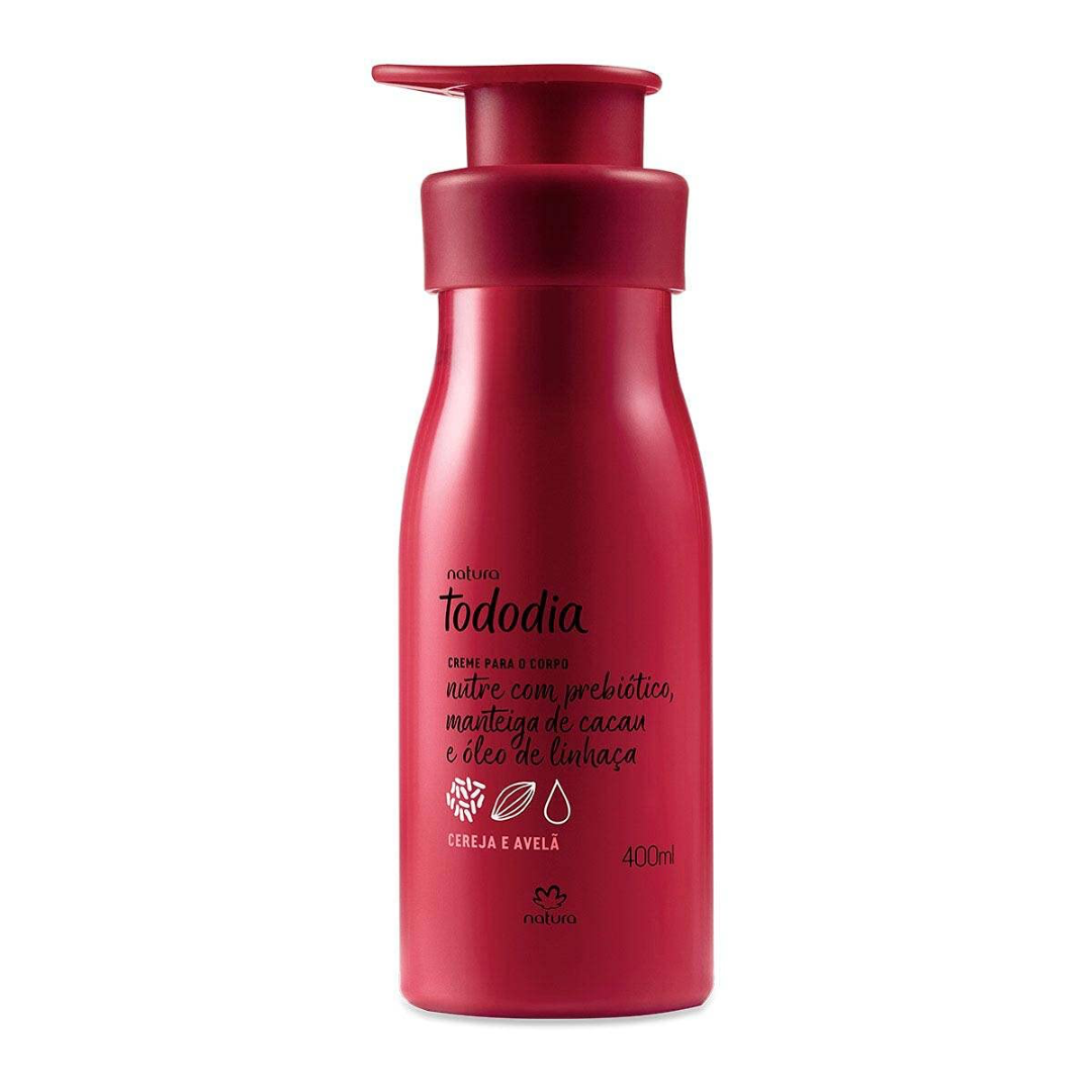 Natura Todo Dia Hidratante Corporal Cereja e Avelã (400ml)