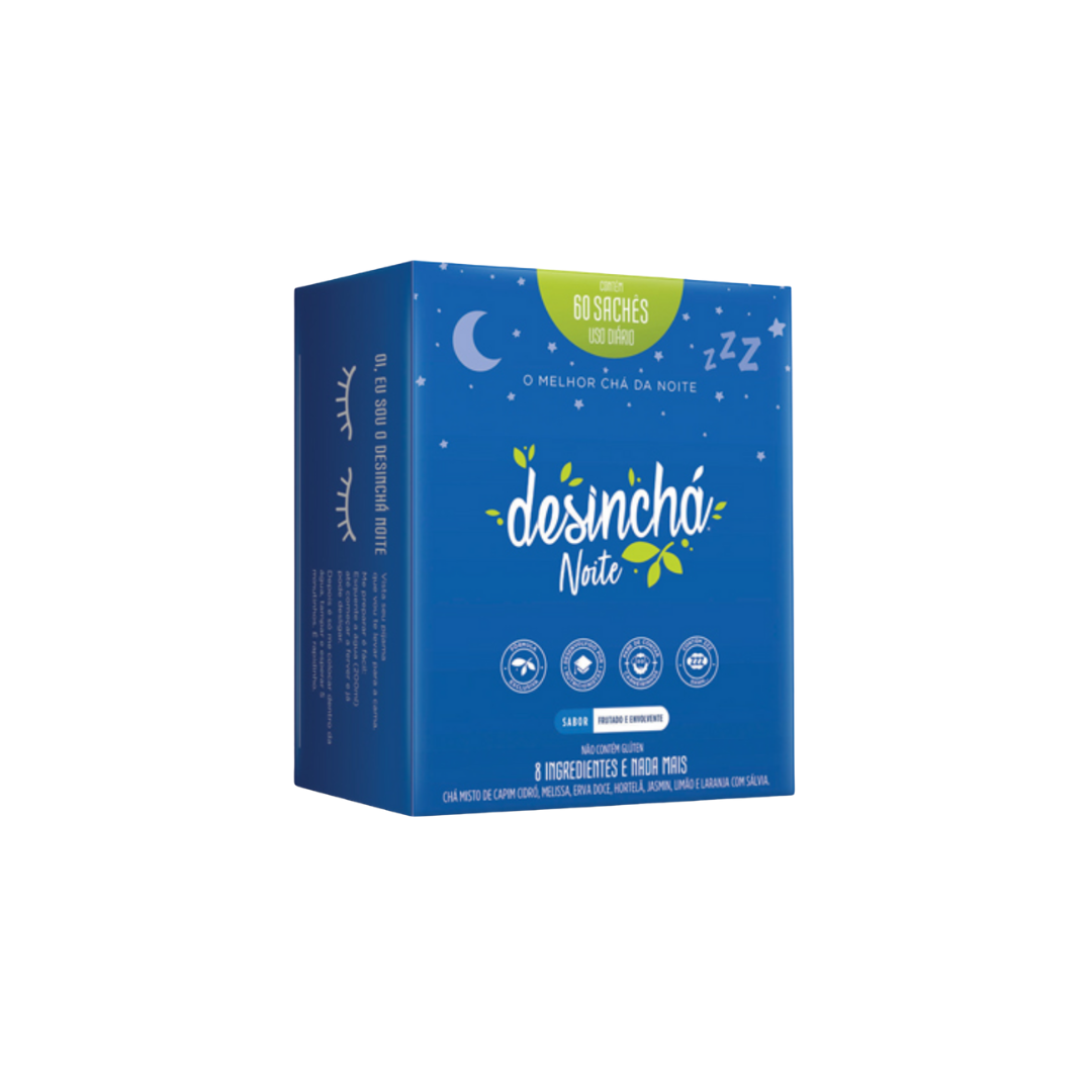 Desinchá Noite - Display 60 Envelopes