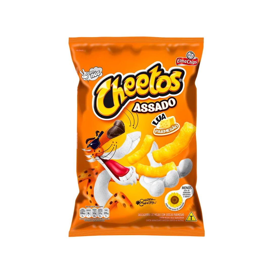 Elma Chips Salgadinho Cheetos: Lua Parmesão (143g)