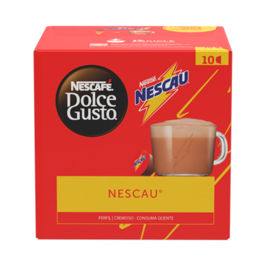 Nescafé Dolce Gusto - Nescau® 10 Cápsulas (170g)