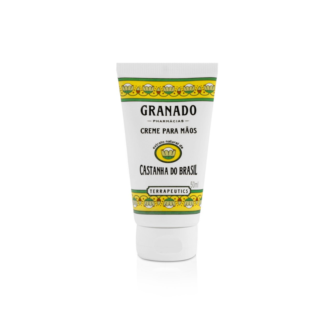 Granado Creme para Mãos Terrapeutics Castanha Do Brasil (50ml)
